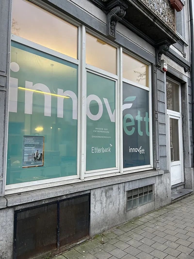 Espaces de travail et de rencontre situé rue de l’Etang, 131 à Etterbeek