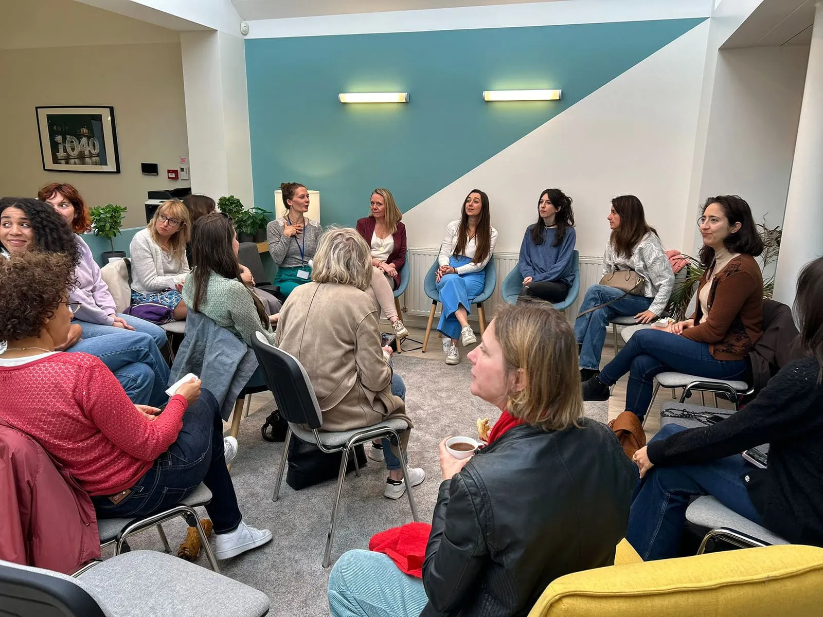 Activité Entrepren-HER organisée par innov'ett à Etterbeek